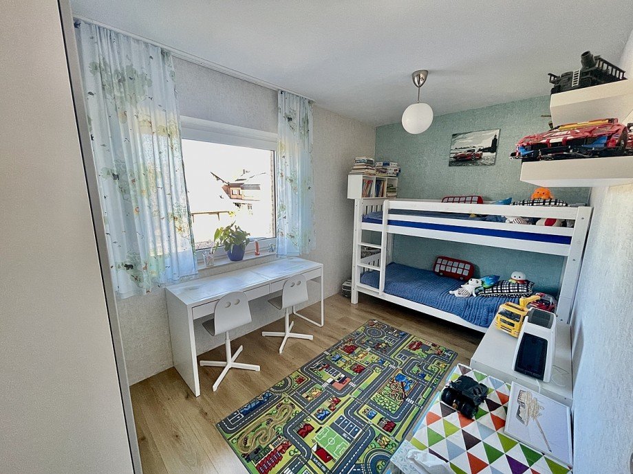 Kinderzimmer 2 Etagenwohnung Bergheim