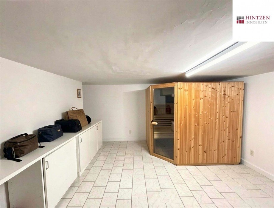 Saunaraum im Keller Einfamilienhaus J�chen