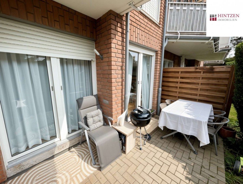 Terrasse Erdgeschosswohnung Grevenbroich