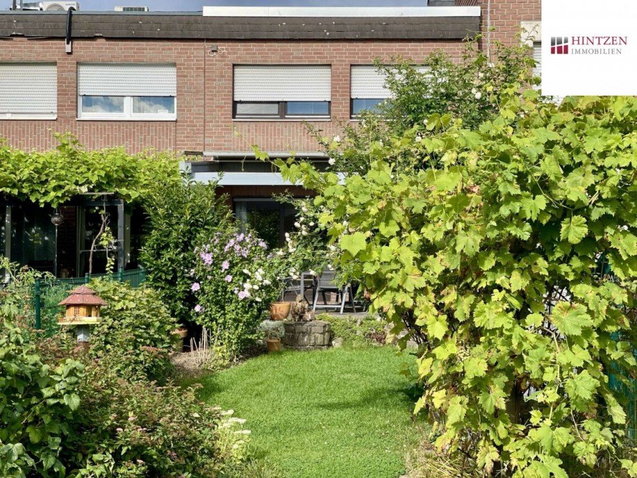 Hintere Ansicht Einfamilienhaus Grevenbroich