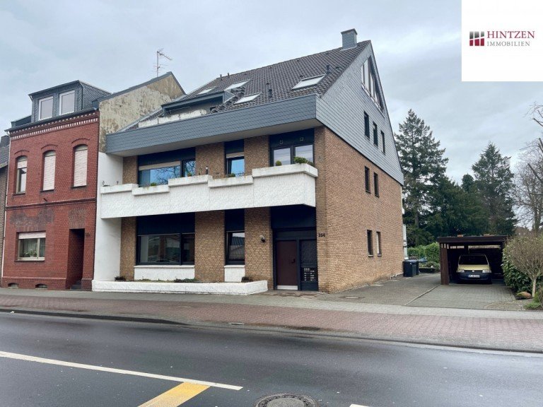 Stra�enseite Grevenbroich - S�dstadt Maisonettewohnung Masionettewohnung in der S�dstadt von Grevenbroich