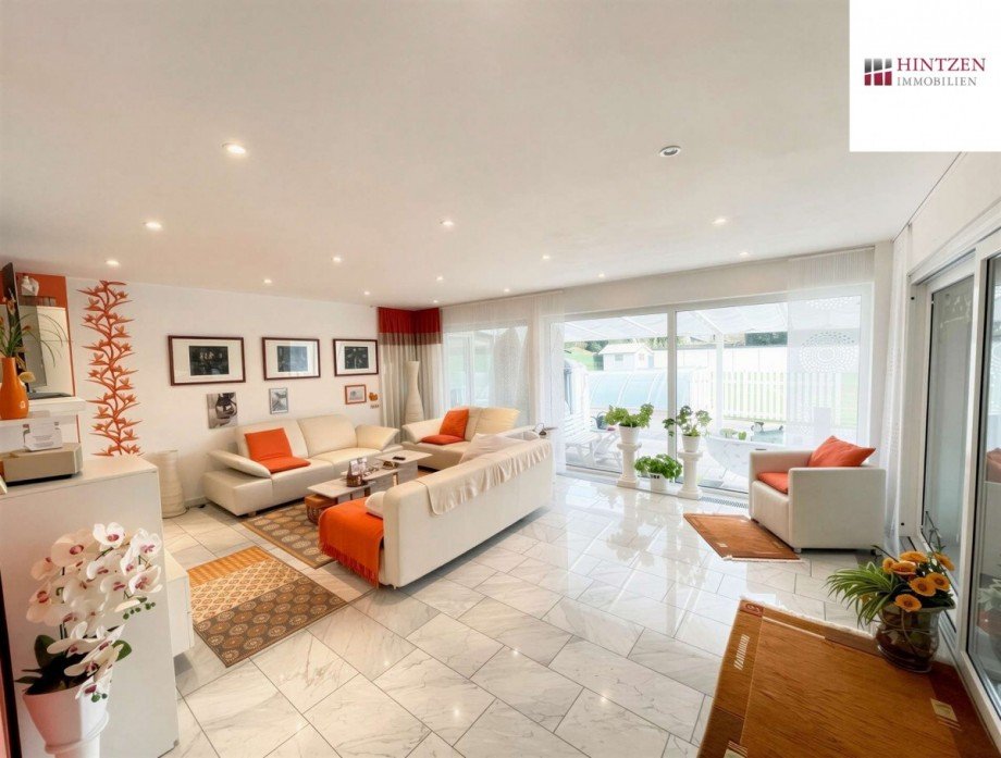 Wohnzimmer Einfamilienhaus J�chen