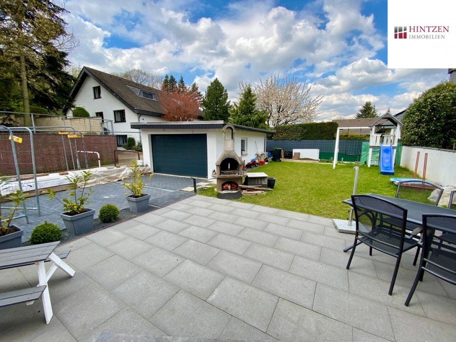 Terrasse Einfamilienhaus Grevenbroich