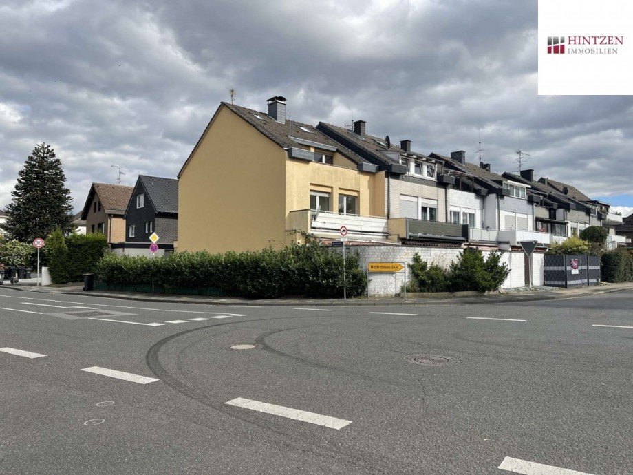 Stra�enansicht Haus Grevenbroich