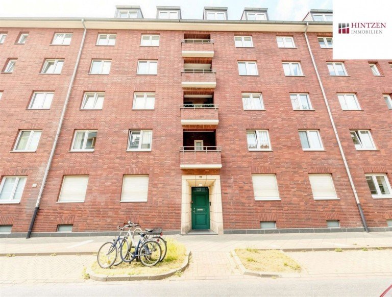 Au�enansicht D�sseldorf - D�sseldorf Etagenwohnung M�belierte 2 Zimmer Wohnung in zentraler Lage von D�sseldorf nahe des Medienhafens