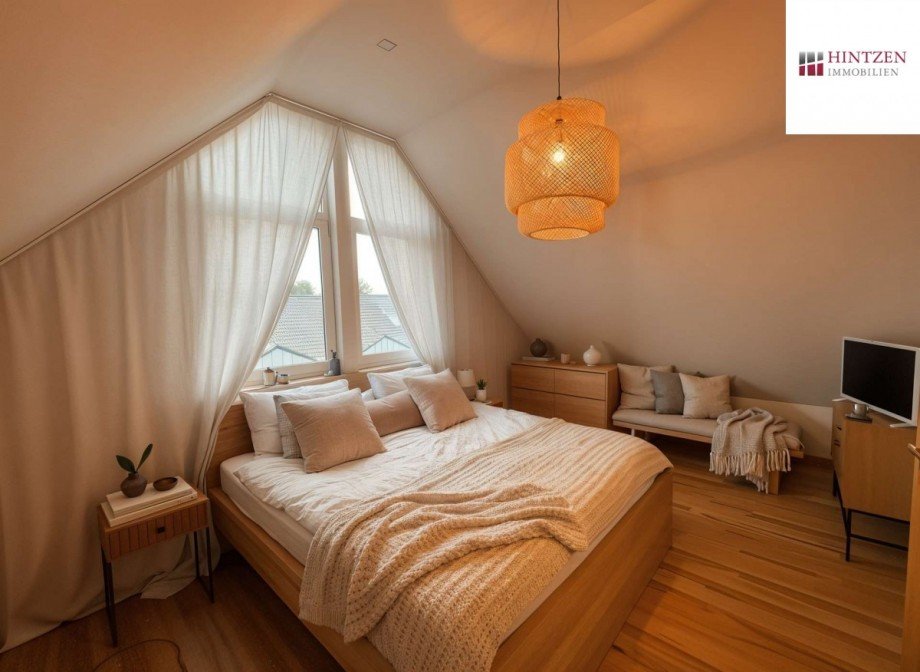 Schlafzimmer Maisonettewohnung Grevenbroich