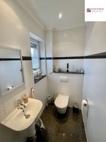 G�ste WC Einfamilienhaus in gehobener Wohnlage von Bedburdyck