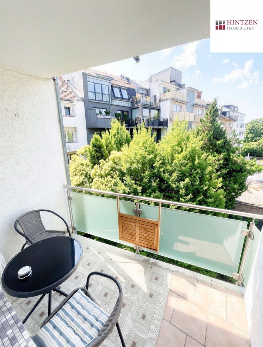 Balkon Etagenwohnung D�sseldorf