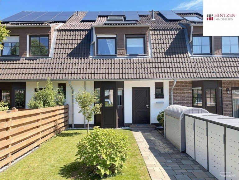 Au�enansicht R�srath - R�srath Einfamilienhaus Modernisiertes Einfamilienhaus mit Carport - zentral, naturnah und vor den Toren K�lns