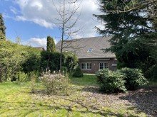 Garten F�r Gartenliebhaber individuelle Doppelhaush�lfte in J�chen.