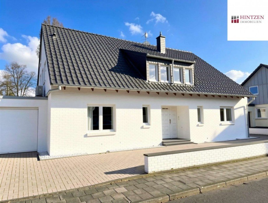 Au�enansicht Einfamilienhaus J�chen