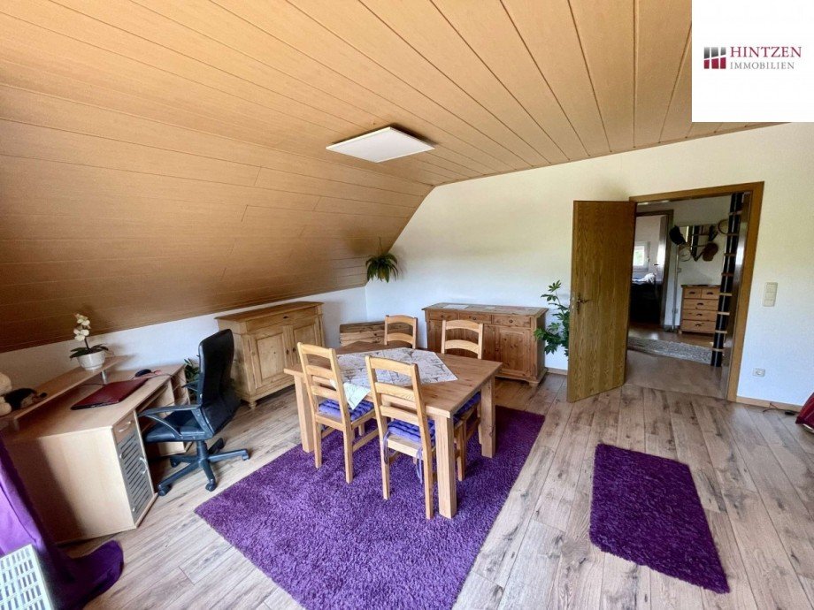 Wohn-Esszimmer Wohnung OG Einfamilienhaus J�chen