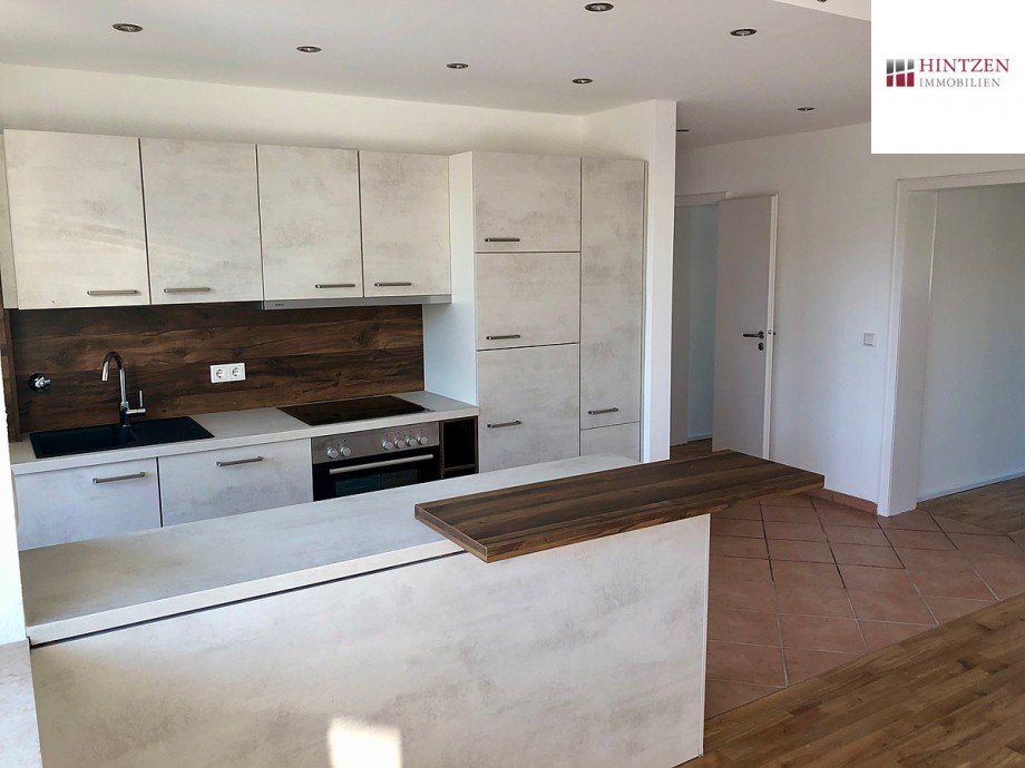 offene Wohn-K�che Etagenwohnung Grevenbroich