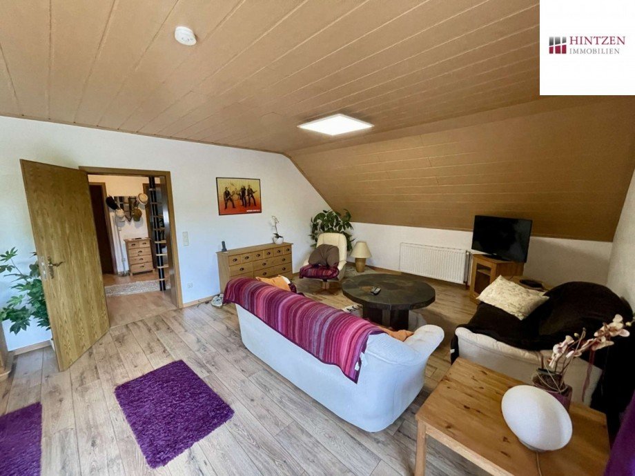 Wohn-Esszimmer Wohnung OG Einfamilienhaus J�chen