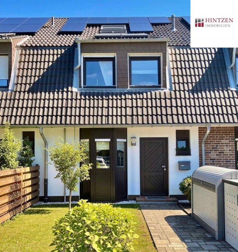 Au�enansicht R�srath - R�srath Einfamilienhaus Einziehen & wohlf�hlen: Modernisiertes Einfamilienhaus mit Garten, PV & Carport