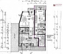 Grundriss Nr.6 Masionettewohnung in der S�dstadt von Grevenbroich