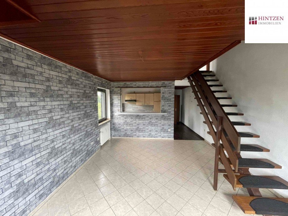 Wohnzimmer Maisonettewohnung Grevenbroich