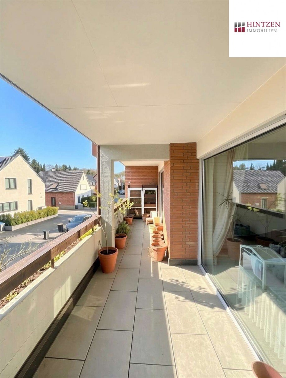 Balkon Etagenwohnung D�sseldorf