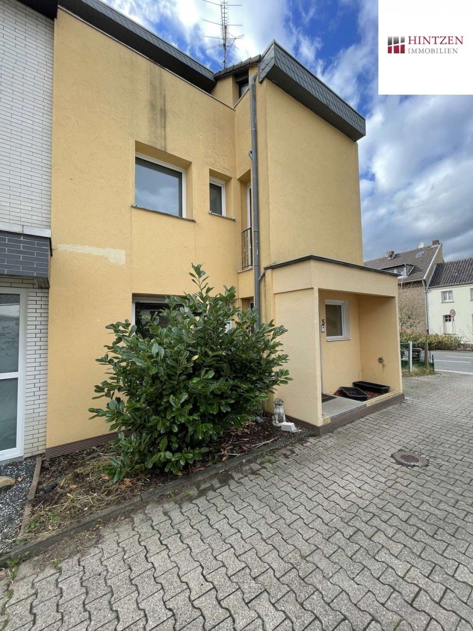 Vordere Ansicht Haus Grevenbroich