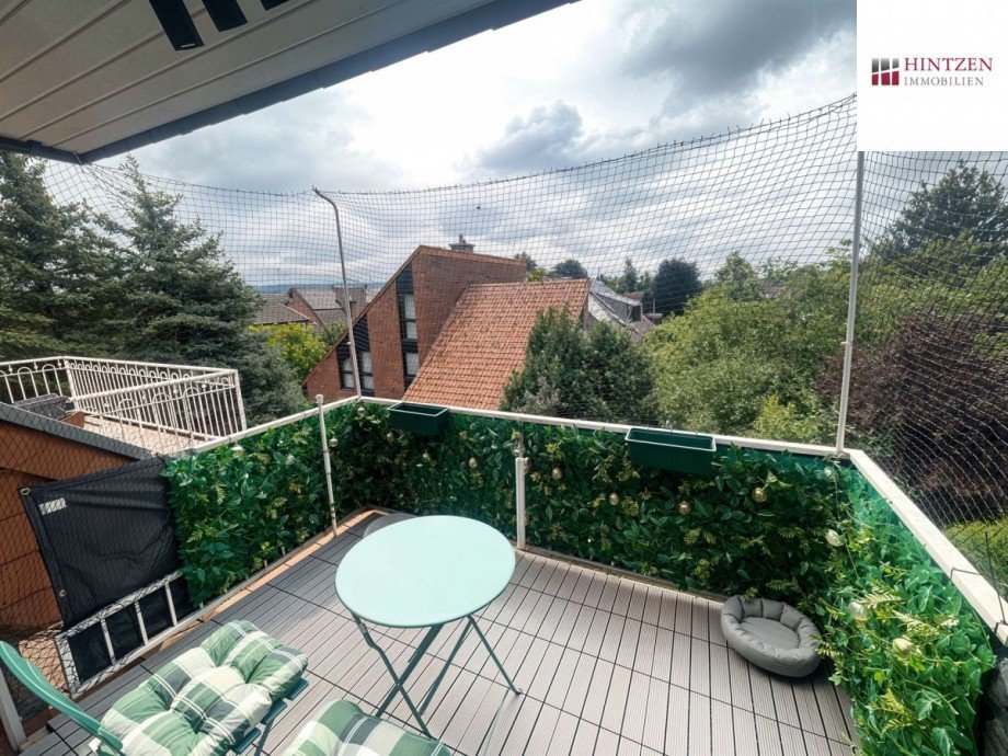 Balkon Dachgeschosswohnung Grevenbroich