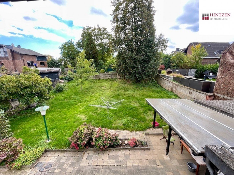 Garten Einfamilienhaus J�chen