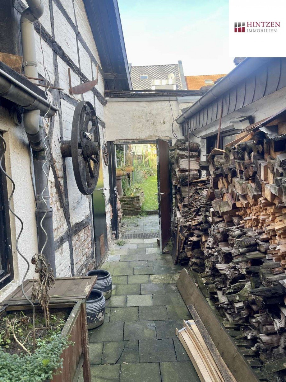 Innenhof Einfamilienhaus Grevenbroich