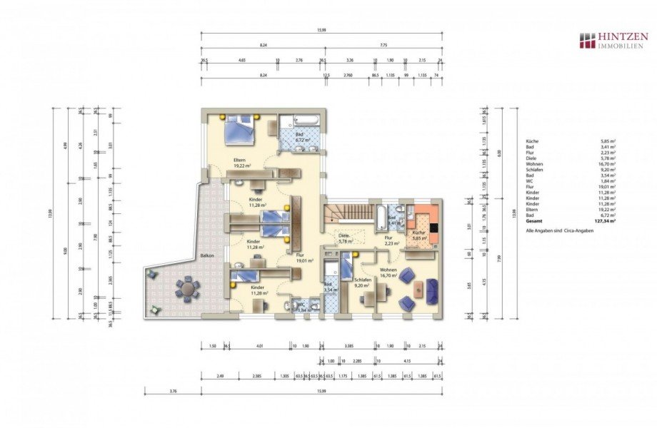 Obergeschoss Einfamilienhaus Grevenbroich
