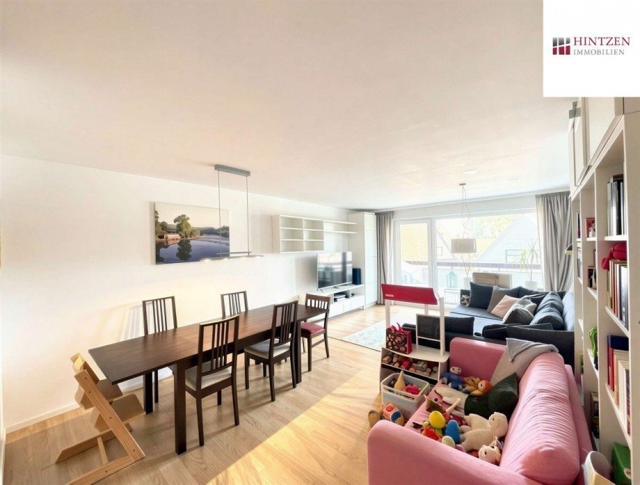 Wohnzimmer Etagenwohnung D�sseldorf