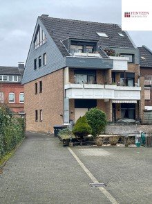 R�ckseite Masionettewohnung in der S�dstadt von Grevenbroich