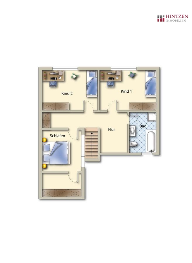 Grundriss OG Einfamilienhaus Grevenbroich