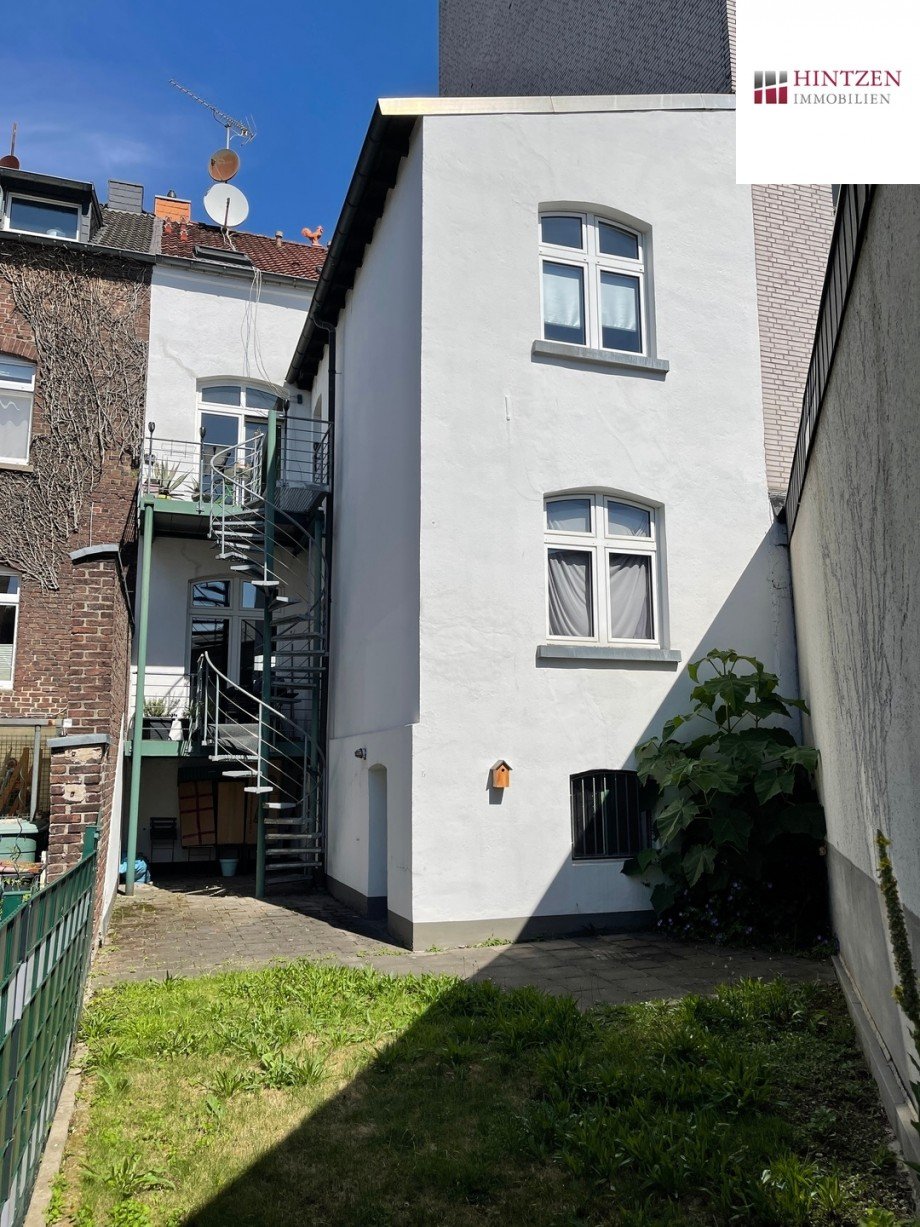 Garten Etagenwohnung Grevenbroich