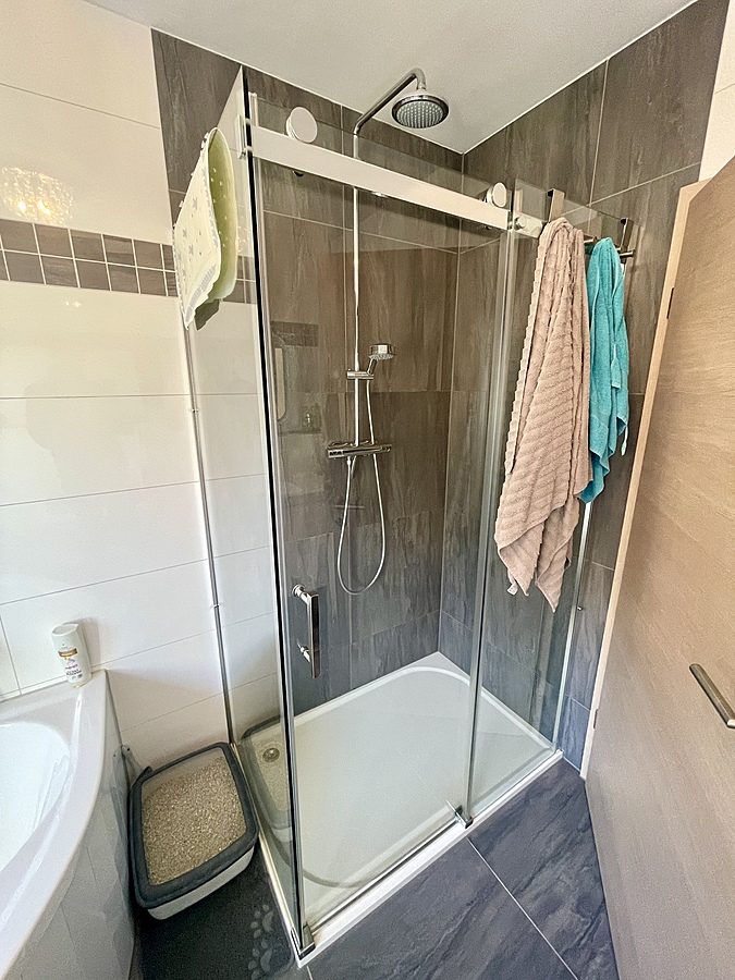 Glas Dusche Etagenwohnung Bergheim