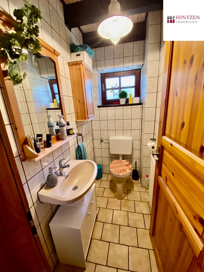 G�ste WC Reihenmittelhaus Grevenbroich