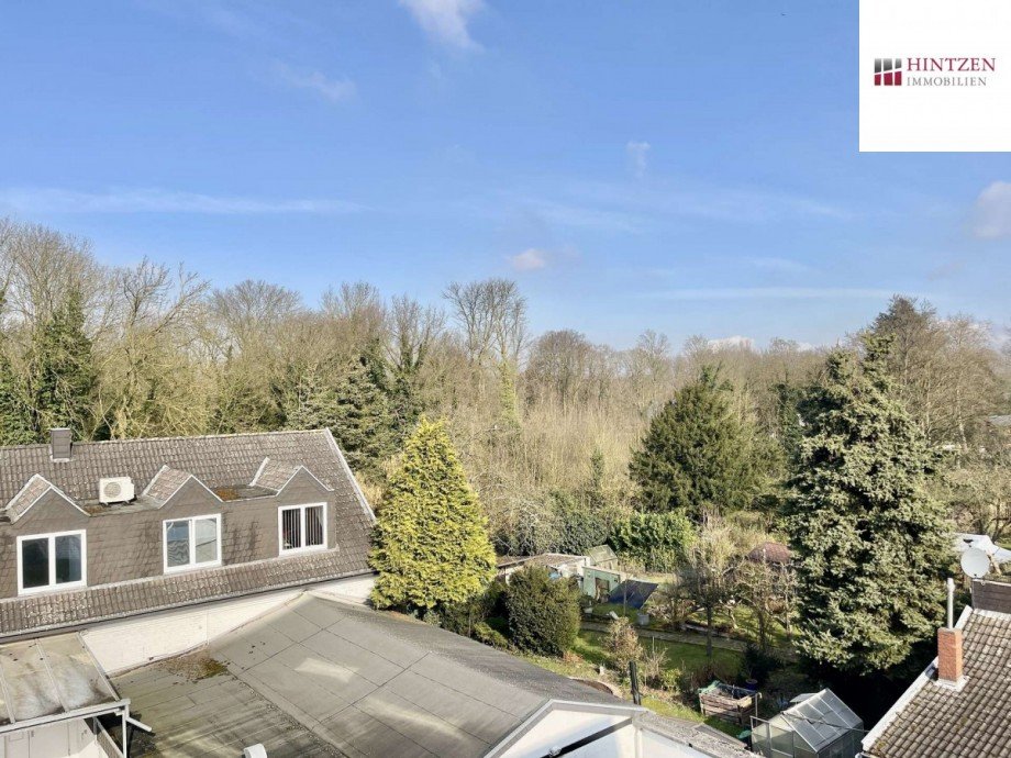Ausblick Dachgeschosswohnung Grevenbroich