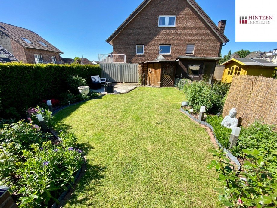 Garten Reihenmittelhaus Grevenbroich