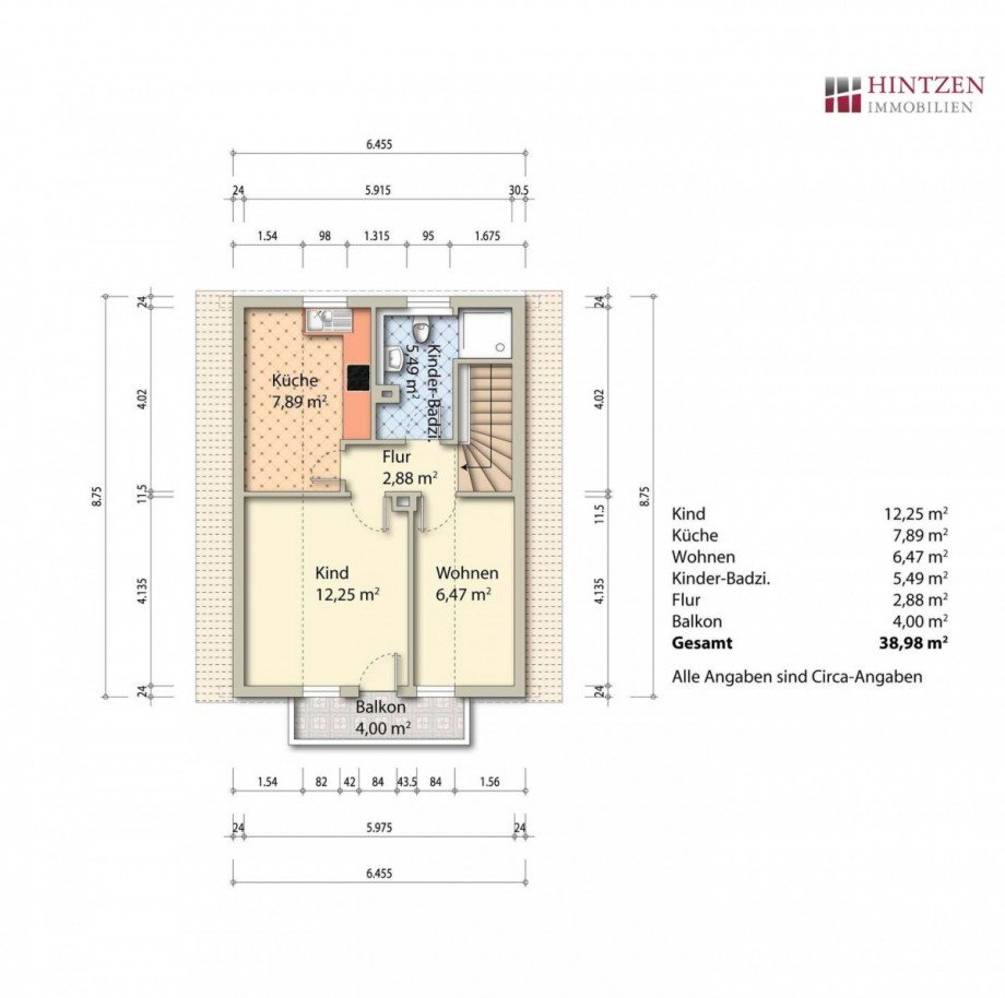 Wohnung Obergeschoss Mehrfamilienhaus Grevenbroich
