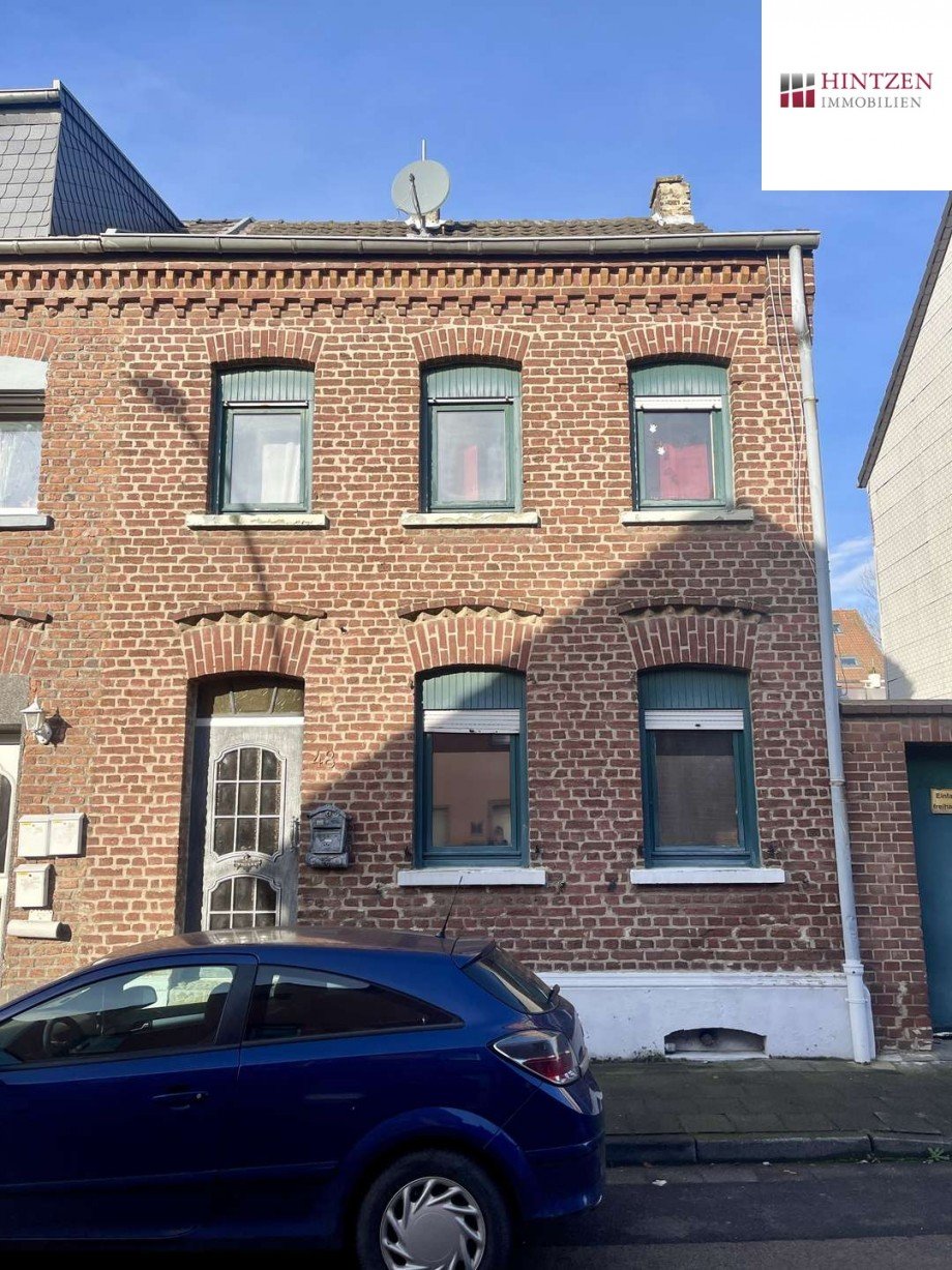 Stra�enansicht Einfamilienhaus Grevenbroich