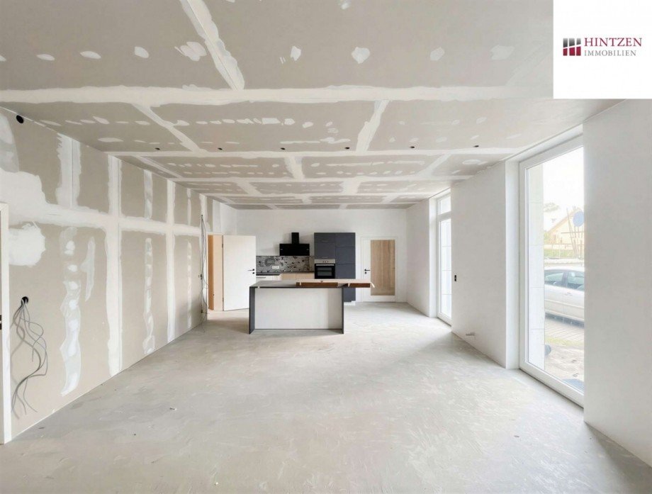 Wohnraum (Wohnung Erdgeschoss) Mehrfamilienhaus Grevenbroich