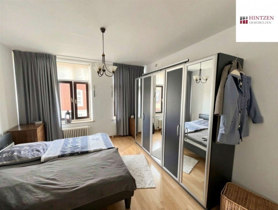 Schlazimmer (Wohnung 1.OG Links) Mehrfamilienhaus Grevenbroich