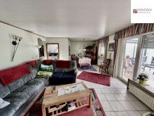 Wohn-Esszimmer Wohnung EG Immobilie in J�chen - Neuenhoven als Zwei oder Einfamilienhaus bewohnbar.