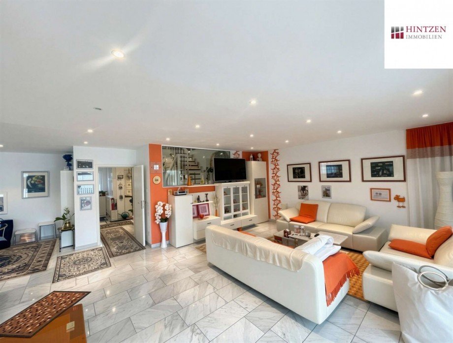 Wohnzimmer Einfamilienhaus J�chen