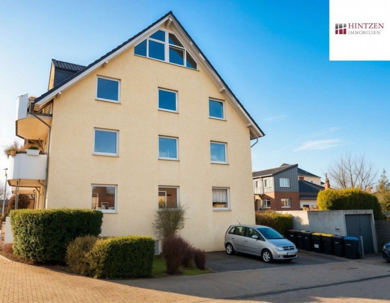 Au�enansicht Grevenbroich - Grevenbroich - Elsen Maisonettewohnung Masionettewohnung in ruhiger Wohnlage von Grevenbroich
