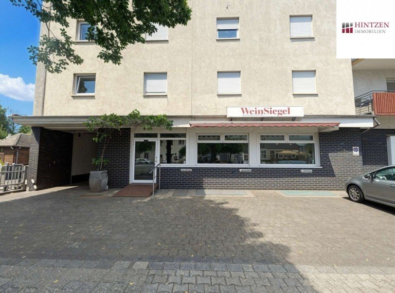 Stra�en Ansicht Grevenbroich - Grevenbroich - Stadtmitte Einzelhandel Ladenlokal / Verkaufsfl�che in sehr zentrale Lage am Grevenbroicher Bahnhof.