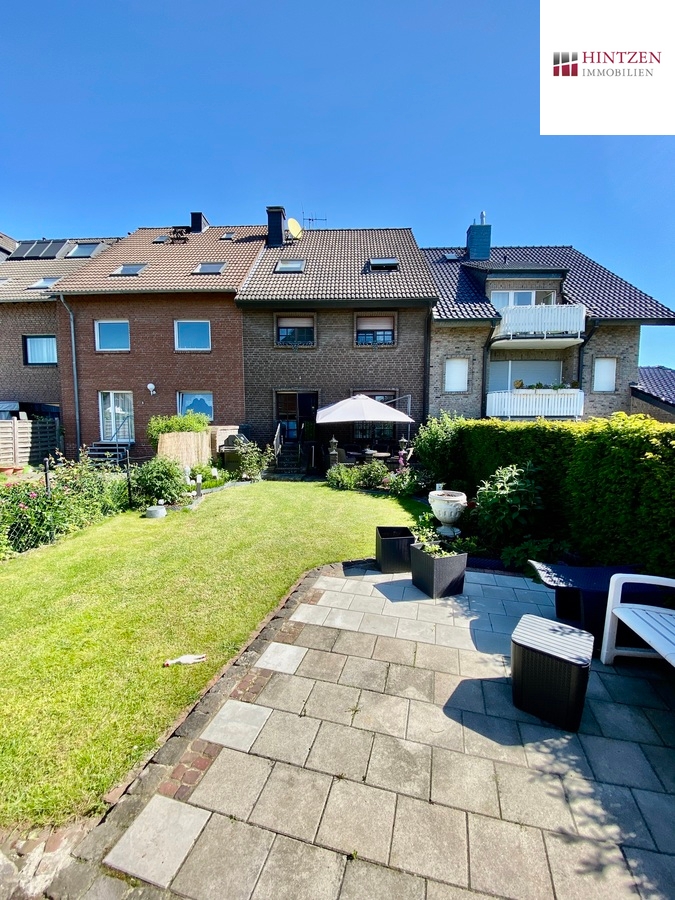 Garten Reihenmittelhaus Grevenbroich