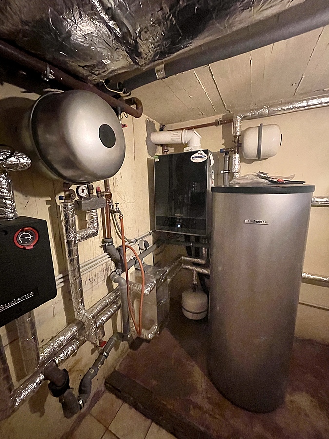 Buderus Heizung 2021 Etagenwohnung Bergheim