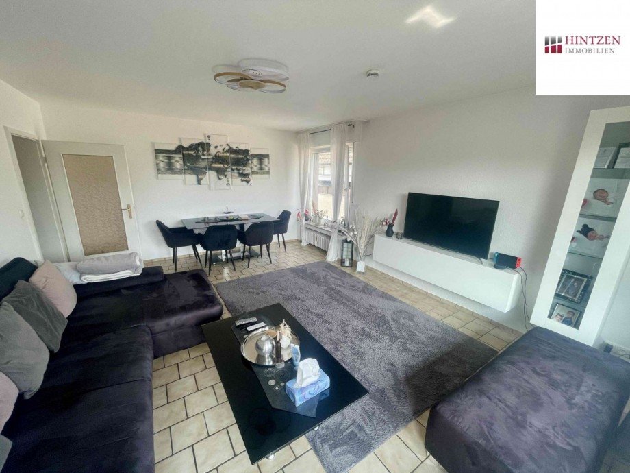 Wohnung EG Wohnzimmer Mehrfamilienhaus Grevenbroich