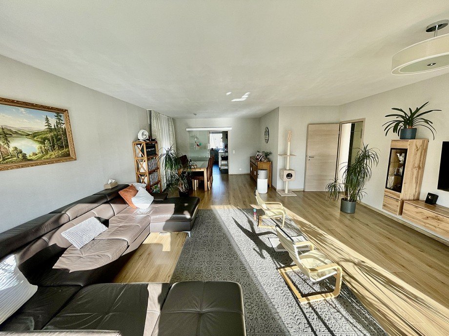 Wohn-Esszimmer Etagenwohnung Bergheim