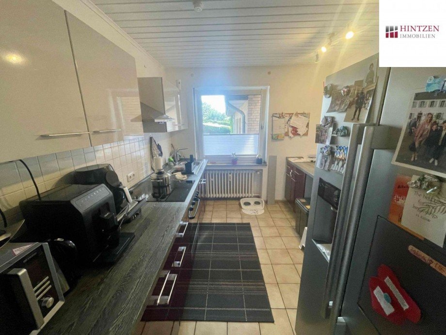 Wohnung EG K�che Halle Grevenbroich
