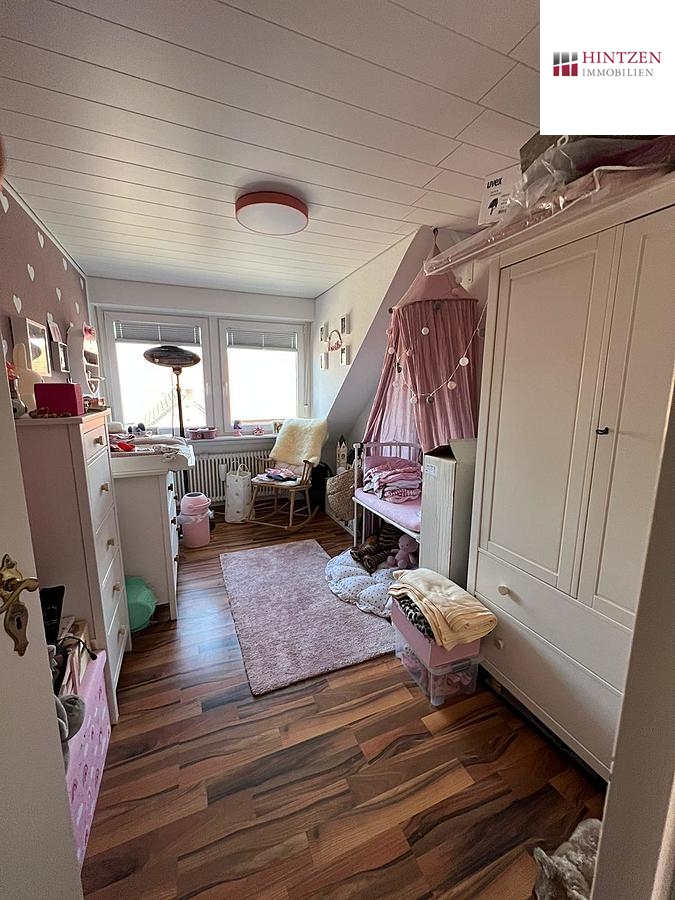 Kinderzimmer Dachgeschosswohnung Grevenbroich