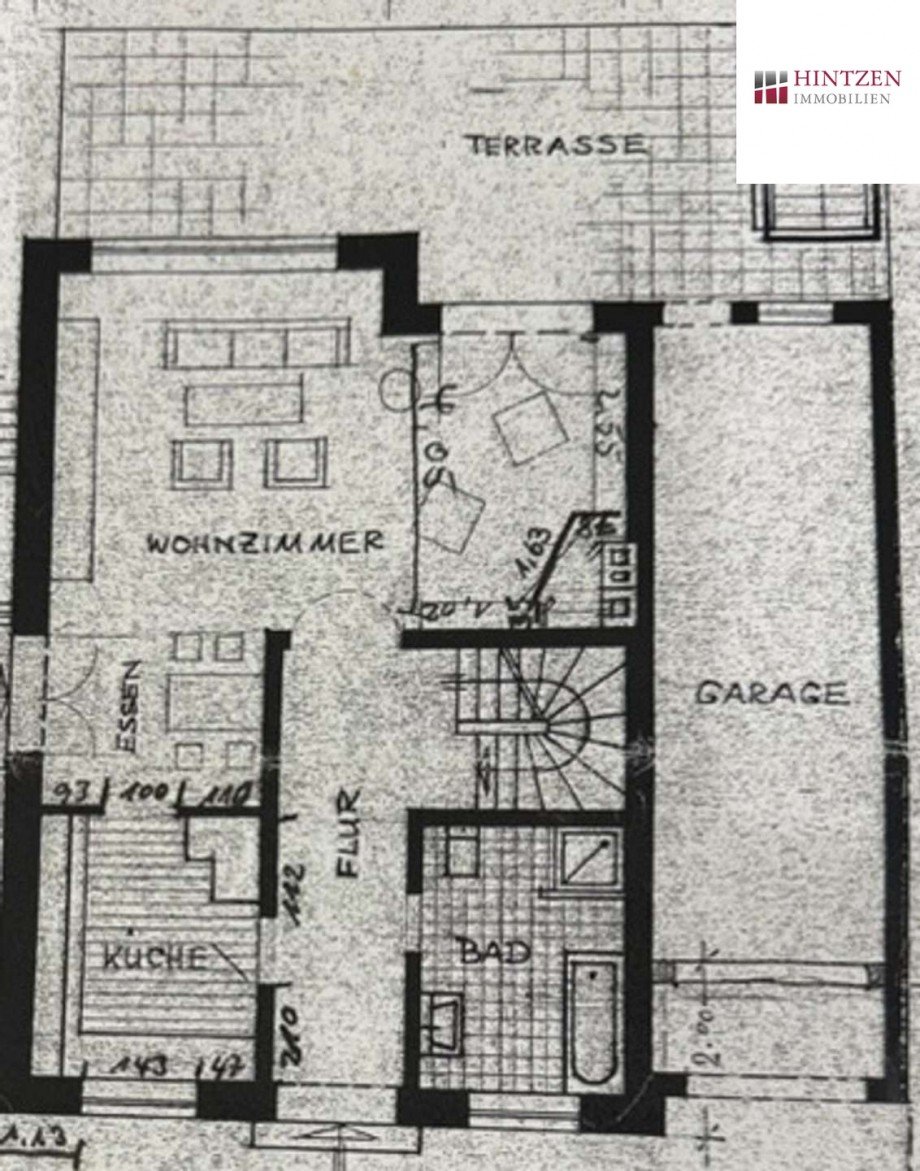 Erdgeschoss Einfamilienhaus Bedburg